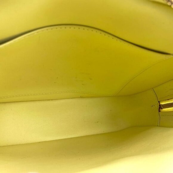 Louis Vuitton Yellow Monogram Vernis Murray Backpa